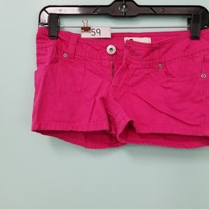 Pink SO shorts